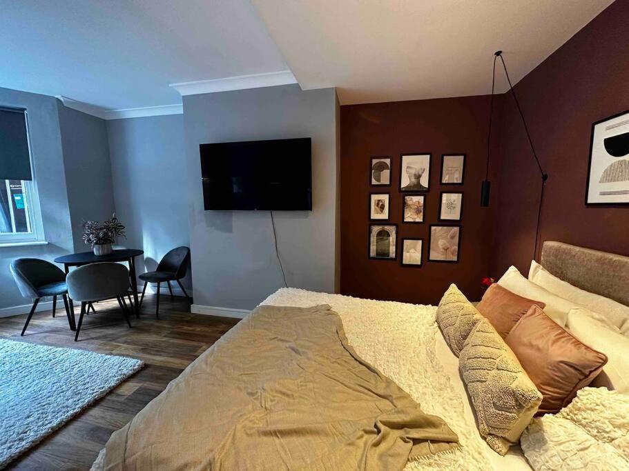Spacious Studio For 4 Near Regents Park N1 Лондон Экстерьер фото